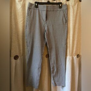 Loft ankle length pants